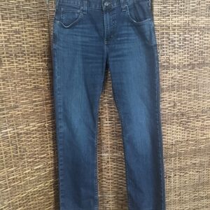 Carhartt Relaxed Fit Medium Wash Relaxed Fit Straight Denim Jeans 31x32